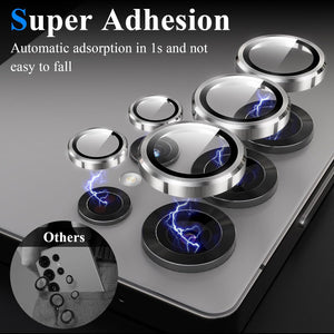 Samsung Galaxy Z Flip 6 Tempered Glass+1 Set Camera lens Protector - Redpepper Cases