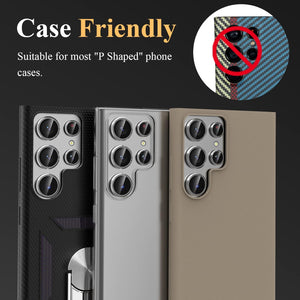 Samsung Galaxy Z Flip 6 Tempered Glass+1 Set Camera lens Protector - Redpepper Cases