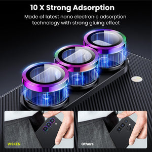 Samsung Galaxy Z Fold 6 5G Camera Lens Protector Case Cover - Redpepper Cases