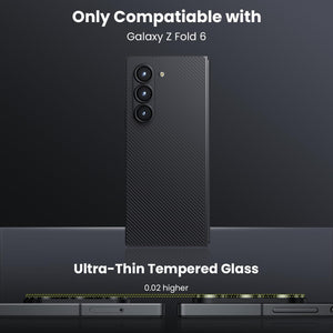 Samsung Galaxy Z Fold 6 5G Camera Lens Protector Case Cover - Redpepper Cases