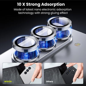 Samsung Galaxy Z Fold 6 5G Camera Lens Protector Case Cover - Redpepper Cases