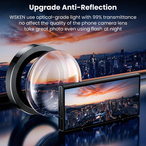Samsung Galaxy Z Fold 6 5G Camera Lens Protector Case Cover - Redpepper Cases