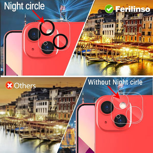 Samsung Galaxy Z Fold 6 Front Tempered Glass 2 Pack Camera Lens Protector - Redpepper Cases