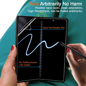 Samsung Galaxy Z Fold 6 Front Tempered Glass 2 Pack Camera Lens Protector - Redpepper Cases