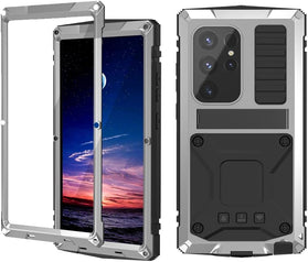 Samsung S24 Plus Aluminum Military Grade Armor Rugged Case - Redpepper Cases