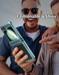Samsung Z Flip 6 Aluminum Metal Heavy Duty Shockproof Protective Case - Redpepper Cases
