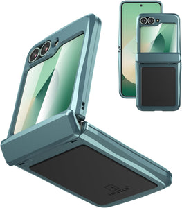 Samsung Z Flip 6 Aluminum Metal Heavy Duty Shockproof Protective Case - Redpepper Cases