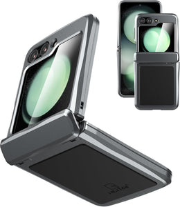 Samsung Z Flip 6 Aluminum Metal Heavy Duty Shockproof Protective Case - Redpepper Cases