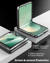Load image into Gallery viewer, Samsung Z Flip 6 Aluminum Metal Heavy Duty Shockproof Protective Case - Redpepper Cases