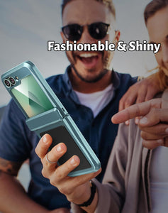 Samsung Z Flip 6 Aluminum Metal Heavy Duty Shockproof Protective Case - Redpepper Cases