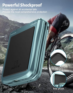 Samsung Z Flip 6 Aluminum Metal Heavy Duty Shockproof Protective Case - Redpepper Cases