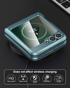 Samsung Z Flip 6 Aluminum Metal Heavy Duty Shockproof Protective Case - Redpepper Cases