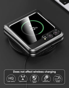 Samsung Z Flip 6 Aluminum Metal Heavy Duty Shockproof Protective Case - Redpepper Cases