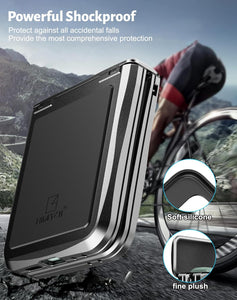 Samsung Z Flip 6 Aluminum Metal Heavy Duty Shockproof Protective Case - Redpepper Cases
