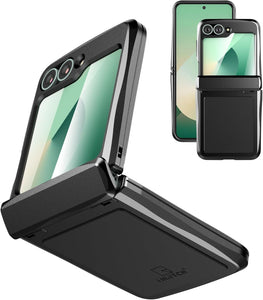 Samsung Z Flip 6 Aluminum Metal Heavy Duty Shockproof Protective Case - Redpepper Cases