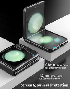 Samsung Z Flip 6 Aluminum Metal Heavy Duty Shockproof Protective Case - Redpepper Cases
