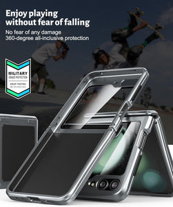Samsung Z Flip 6 Aluminum Metal Heavy Duty Shockproof Protective Case - Redpepper Cases