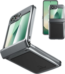 Samsung Z Flip 6 Aluminum Metal Heavy Duty Shockproof Protective Case - Redpepper Cases