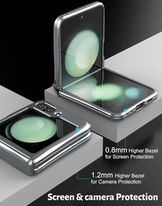 Samsung Z Flip 6 Aluminum Metal Heavy Duty Shockproof Protective Case - Redpepper Cases