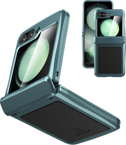 Samsung Z Flip 6 Aluminum Metal Heavy Duty Shockproof Protective Case - Redpepper Cases
