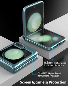 Samsung Z Flip 6 Aluminum Metal Heavy Duty Shockproof Protective Case - Redpepper Cases