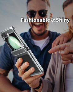 Samsung Z Flip 6 Aluminum Metal Heavy Duty Shockproof Protective Case - Redpepper Cases