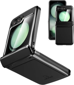 Samsung Z Flip 6 Aluminum Metal Heavy Duty Shockproof Protective Case - Redpepper Cases