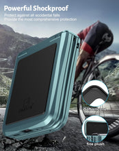 Load image into Gallery viewer, Samsung Z Flip 6 Aluminum Metal Heavy Duty Shockproof Protective Case - Redpepper Cases
