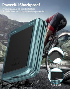 Samsung Z Flip 6 Aluminum Metal Heavy Duty Shockproof Protective Case - Redpepper Cases