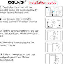 Load image into Gallery viewer, 3-Pack Tempered Glass Screen Protector for Motorola Moto G Play - Touch Sensitive, Case Compatible, 9H Hardness - Redpepper Cases