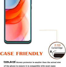 Load image into Gallery viewer, 3-Pack Tempered Glass Screen Protector for Motorola Moto G Play - Touch Sensitive, Case Compatible, 9H Hardness - Redpepper Cases