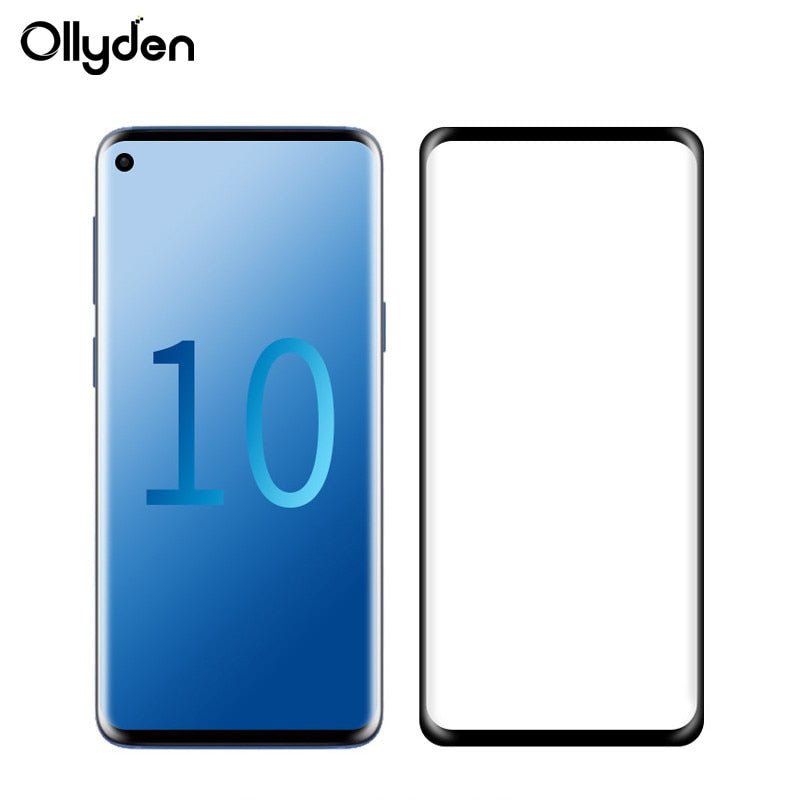 3D Curved Samsung Galaxy S10 Plus Tempered Glass Screen Protector - Redpepper Cases