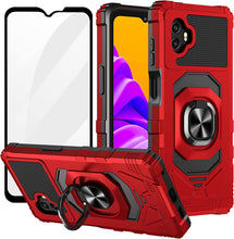 Load image into Gallery viewer, Ailiber Case Samsung Galaxy Xcover6 Pro Screen Protector Phone Cover-Blue - Redpepper Cases