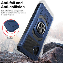 Load image into Gallery viewer, Ailiber Case Samsung Galaxy Xcover6 Pro Screen Protector Phone Cover-Blue - Redpepper Cases
