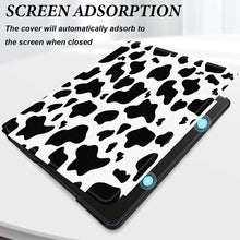Load image into Gallery viewer, Aippdo Case 6.8” Paperwhite 11th Generation Kindle Paperwhit Black White Cows - Redpepper Cases