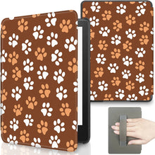 Load image into Gallery viewer, Aippdo Case 6.8” Paperwhite 11th Generation Kindle Paperwhit Black White Cows - Redpepper Cases