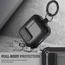 Load image into Gallery viewer, Airpod 3rd Generation Case Secure Lock Clip Case Apple AirPod 3 Case -Black - Redpepper Cases