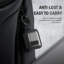Load image into Gallery viewer, Airpod 3rd Generation Case Secure Lock Clip Case Apple AirPod 3 Case -Black - Redpepper Cases
