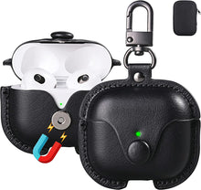 Load image into Gallery viewer, Airpods 3 Case Leather, Maxjoy Airpods 3rd Case Cover - Brown - Redpepper Cases