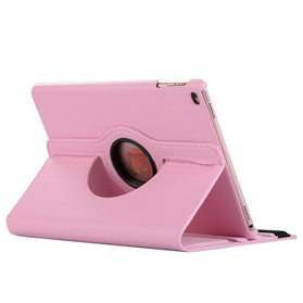 Apple iPad 9.7 Case with 360 Degree Rotating Leather Smart Cover fits 5th/6th Gen - Redpepper Cases