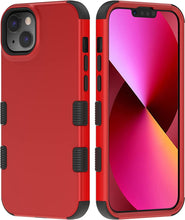 Load image into Gallery viewer, Apple iPhone 13 Pro Max, 6.7 inch, Stylish Cute Triple Layer Proof Case Purple Hibiscus - Redpepper Cases
