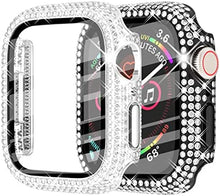 Load image into Gallery viewer, Apple Watch Case 40mm Face Cover Screen Protector Bumper Case - Redpepper Cases