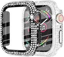 Load image into Gallery viewer, Apple Watch Case 40mm Face Cover Screen Protector Bumper Case - Redpepper Cases