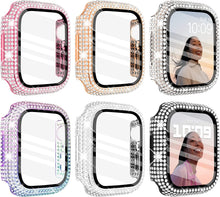 Load image into Gallery viewer, Apple Watch Case 40mm Face Cover Screen Protector Bumper Case - Redpepper Cases