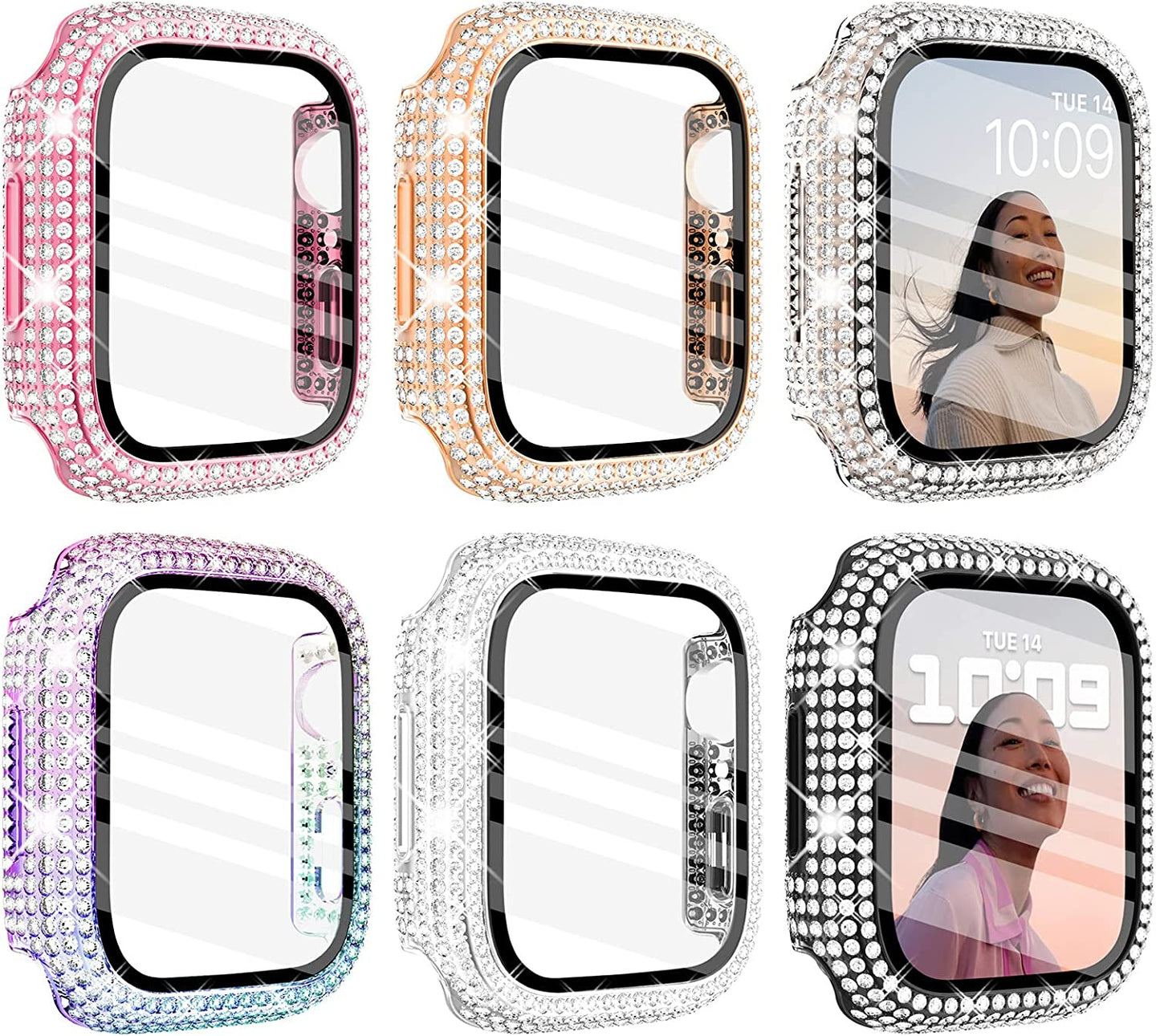 Apple Watch Case 40mm Face Cover Screen Protector Bumper Case - Redpepper Cases