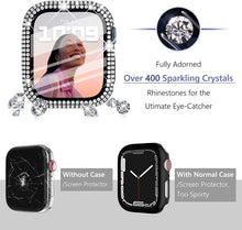 Load image into Gallery viewer, Apple Watch Case 40mm Face Cover Screen Protector Bumper Case - Redpepper Cases