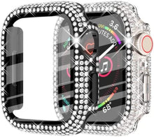 Load image into Gallery viewer, Apple Watch Case 40mm Face Cover Screen Protector Bumper Case - Redpepper Cases