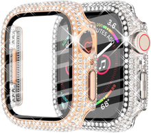 Load image into Gallery viewer, Apple Watch Case 40mm Face Cover Screen Protector Bumper Case - Redpepper Cases