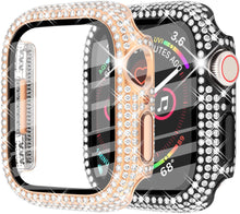 Load image into Gallery viewer, Apple Watch Case 40mm Face Cover Screen Protector Bumper Case - Redpepper Cases