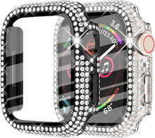 Load image into Gallery viewer, Apple Watch Case 40mm Face Cover Screen Protector Bumper Case - Redpepper Cases